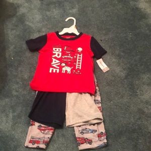 3 for $18! Firefighter pajamas